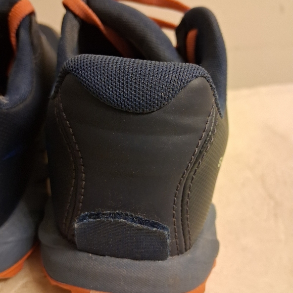 Women's ALTRA SUPERIOR 5 Navy and Orange Athletic Shoes size 7.5 - Picture 4 of 16